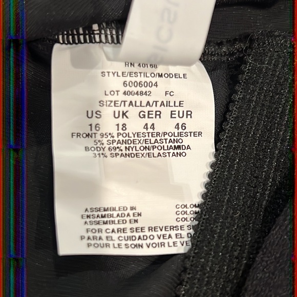 NWOT Magicsuit Solid Blair Fringe One Piece - Picture 14 of 16